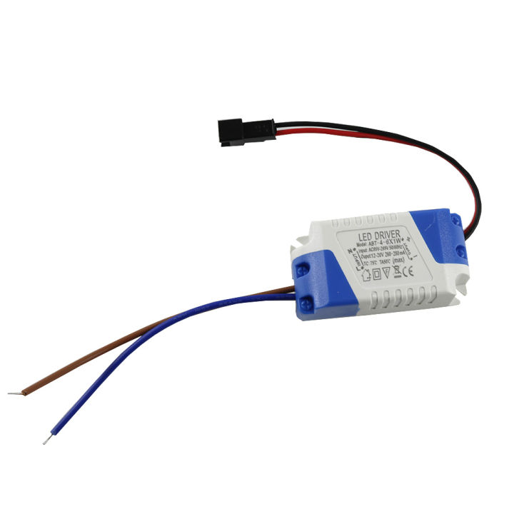 4w-6wx1w Led External Driver 260-280ma Dc 12v ~ 20v Led Driver 4 W 5w ...