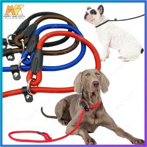 Dog Training leash pet adjustable eash dog rope with Padded Handle