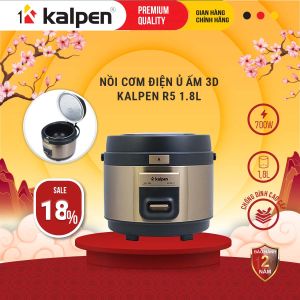 Nồi cơm điện ủ ấm 3D Kalpen R5 1.8L hàng chính hãng