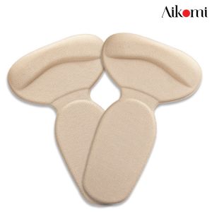 Cặp lót gót Aikomi Chữ T thiết kế để chống rộng tránh rớt gót mang lại sự mềm mại và êm ái bảo vệ gót bàn chân