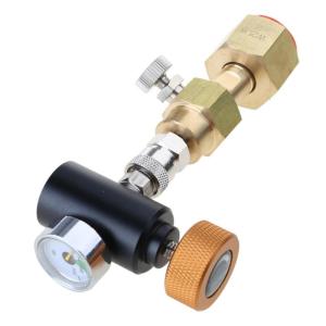 Chống ăn mòn Soda Maker Coupler Dễ dàng cài đặt Adapter đồng kết cấu thích hợp cho nhà hoặc nhà hàng sử dụng