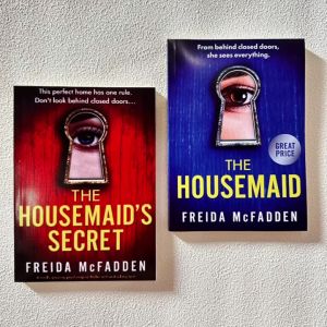The Housemaid (3 book series) [Paperback] by: Freida McFadden[Fast Shipping]