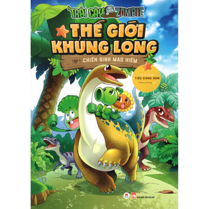 Truyện tranh - Trái cây đại chiến zombie - Thế giới khủng long | Lazada.vn