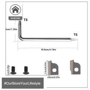 🎄【Special price】HITN DL30ชุดเครื่องมืออเนกประสงค์สำหรับไขควงชิ้นส่วนเปลี่ยนได้