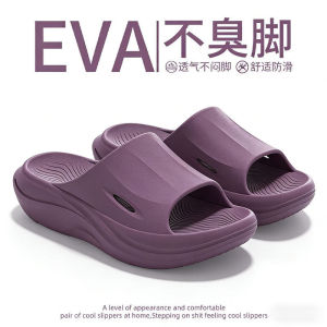 Free Shipping WomenS Thick-Soled Slippers 2026 New Summer Style Indoor And Outdoor Wear Non-Slip Suitable For Both Men And Women