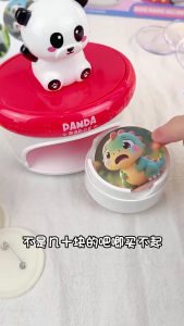 Children Craft Kits Maker Safe Plastic Press Machine Toy For Children Early Educational Crafting Project Toy