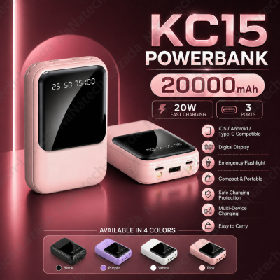 NANATECH KC15 20000mAh Powerbank