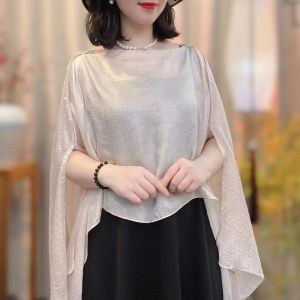 OKDEALS Chiffon Women Shawl Pure Color Coats Jackets Capes Cloak Fashion Scarf Women Girls