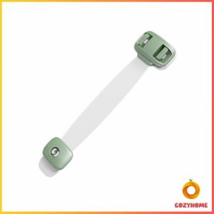 สายรัดตู้ ตัวล็อคลิ้นชัก ที่ล็อคกันเด็กเปิดประตู  ราคา ต่อ 1 ชิ้น child safety lock Cozy
