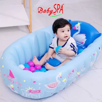 [𝐒𝐆 𝐒𝐞𝐥𝐥𝐞𝐫] BabySPA Inflatable Bathing Showering Tub for Baby/Infant