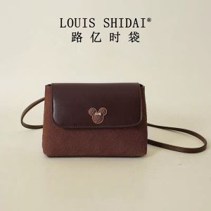 Tas Selempang Wanita Import Slingbag Cewek Kulit Pu Louis Shidai Crossbody Bag Cewek Ada Box 228161 2816