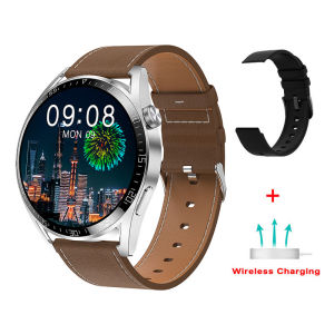 For Huawei GT4 Max Smart Watch Men Women 1.5" HD Screen Siri Bluetooth Call Smartwatch Mens Wristwatch NFC  Tracker Fitness Bracelet For Android iOS PK GT