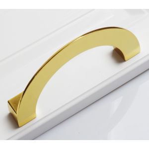 Solid Core Zinc Alloy Half Moon Pulls: Modern Minimalist & Durable Cabinet Handles