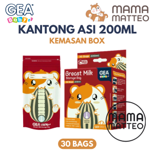 GEA Baby Kantong Asi 200ml / ASI bag KASIP / GEABABY Breastmilk Storage Bandung
