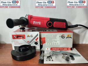 Máy cắt cầm tay Panda 950Wcông tắc bóplưỡi cắt 100mm chuyên cắt sắtnhômgạchđá hoa cươngmài góc