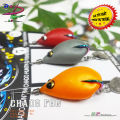 Nhái hơi CHADO Titan trơn 3.5cm 7g nổi Thái Lan mồi lure nhái giả câu cá lóc. 