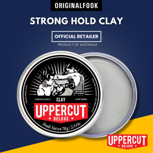 Uppercut Deluxe Clay | Strong Hold | Low Shine