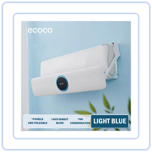【COZYCASA】Anti-Direct Air Conditioner Wind Shield Adjustable Wind Deflector