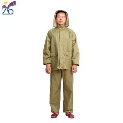Bộ áo mưa cao cấp siêu bền chống mưa tuyệt đối - Sản phẩm chính hãng của Công ty Cổ phần 26