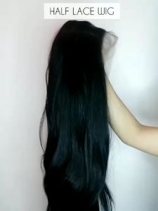 wig halflace vw 9019 mnt free parting