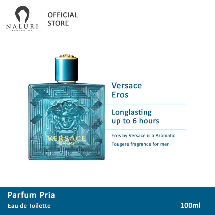 Parfum Versace Eros EDT 100ml Parfum Pria Segar Parfum Versace