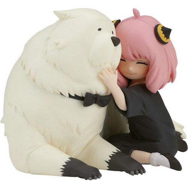 SPY X FAMILY - Anya & Bond Forger -Figurine Break Time Collectio 13cm 223722