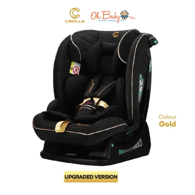 Crolla Alpha R129 Convertible Car Seat (Newborn to 150cm) | Oh Baby Store