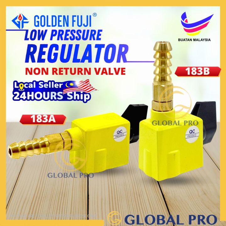 GOLDEN FUJI 183A / 183B Gas Regulator Unreduced Pressure Coupling Non ...