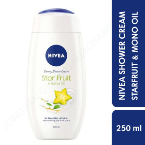 Nivea Indulgent Moisture Star Fruit and Monoi Oil Shower Cream 250Ml