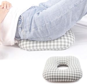 Anti-Bedsore Cushion Donut Pillows Pressure Ulcer Cushions Pillow Tailbone Pain Relief Mat Soft Pad of Bed Sores for SeniorsHemorrhoidsPost-Surgery(BeigeSmall)