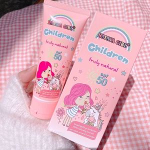 COD - SUNSCREEN HASAYA GIRL CHILDREN TRULY NATURAL (SPF 50) ASLI ORIGINAL JAMINAN