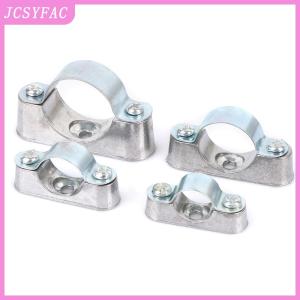 JCSYFAC  5Pcs Pipe Clamp With Screw From The Wall Yards Away From The Wall Of The Card Saddle Card Line Pipe Clip 16mm 20mm 25mm 32mm