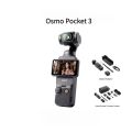 【New Arrival】DJI Osmo Pocket 3  Creator Combo set เครื่องศูนย์ไทย ดกล้องพ็อกเก็ต 3 สำหรับการถ่ายวิดีโอที่ยอดเยี่ยมชุดกล้องวิดีโอพกพา ดีไซน์กะทัดรัด สำหรับครีเอเตอร์กล้องพ็อกเก็ต 3 ชุดผู้สร้างสรรค์ ด้วย 1 นิ้ว CMOS •  DJI Osmo Pocket 3 Creator Combo : ชุดก. 
