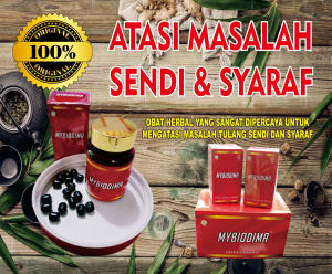 MYBIODIMA OBAT HERBAL ATASI MASALAH SENDI TULANG & SYARAF