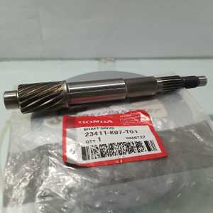 As pully PCX 150CC Shaft Drive 23411-K97-T01 Ori As Pulley Belakang Desain Presisi Kuat Dan Awet
