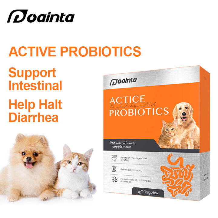 Probiotic supplements clearance for dogs