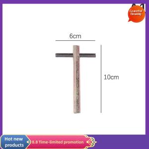 Graceful Extended Type Elevator Triangle Key Professional Triangle Key Train Triangle Key For Elevator Door