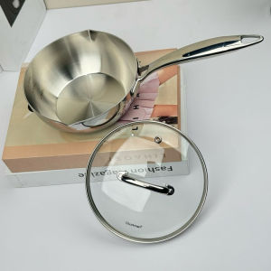 Quánh CHOCKMEN 14cm và 16 cm quánh inox CHOCKMEN quánh kèm vung bếp từ quánh cao cấp