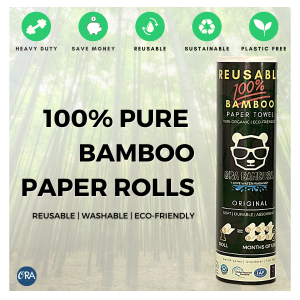 [NEW] Washable. Reusable. Multi-Purpose. Kitchen Paper Towel. 100% Natural Bamboo. Cleaning towels. Eco-friendly. Absorbent. OraBambusa. Ora Bedding
