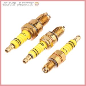 CISWGE 1ชิ้นหัวเทียน3ขั้วไฟฟ้า A7TC D8TC สำหรับ GY6 CG 50 70 110 125 150CC รถจักรยานยนต์ ATV สกูตเตอร์จักรยานสกปรกโกคาร์ท