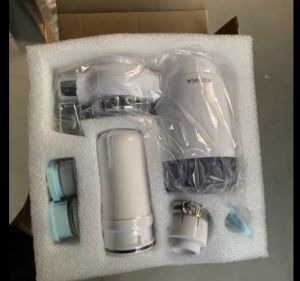 KONKA Tap Water Purifier Kitchen waterfilter faucet filter Cartridge Ceramic Splash-proof Faucet on sale Mini Universal filter Purifier for drinking 9-layer Filtration Washable Ceramic Replacement faucet filter strainer Complete Set