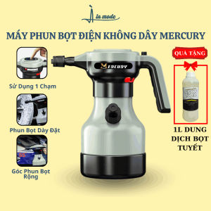 Bình Xịt Bọt Tuyết Rửa Xe Tự Động MERCURY 1L Bình Phun Bọt Tuyết Rửa Xe Xịt Tự Động - À La Mode