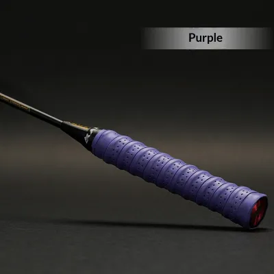 KOETSU เทปที่จับทำจากพียูกันลื่นหนาแบบมีรูสำหรับไม้แบดมินตันและไม้เทนนิสที่พันด้ามจับและสะดวกสบายดูดซับเหงื่อ