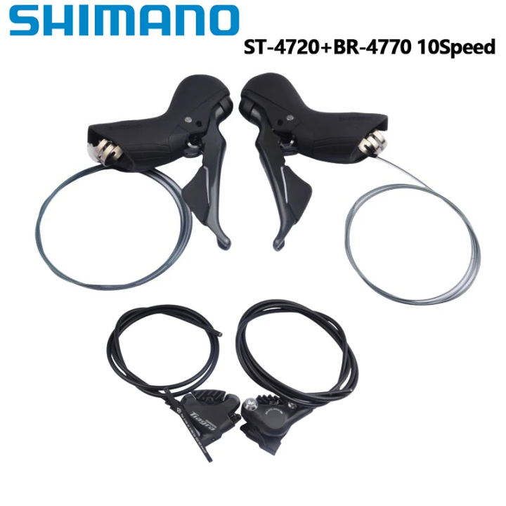 Shimano Tiagra ST 4720 BR 4770 Hydraulic Disc Brake 2x10s Road