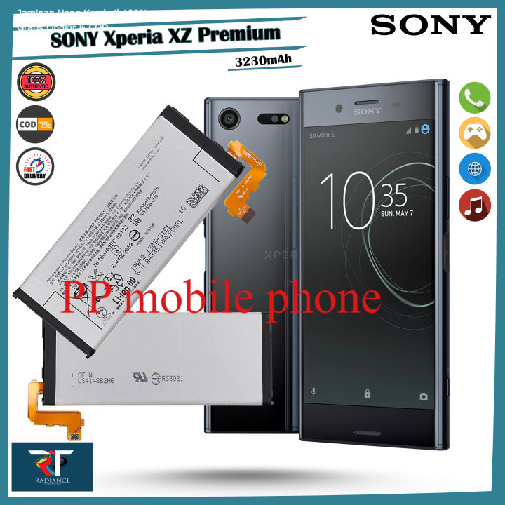 Sony Xperia Verizon Original Sony Xperia XZ Premium Battery