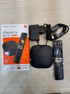Tivi Box Xiaomi Mibox S 4K Global Quốc Tế (Android 8.1)