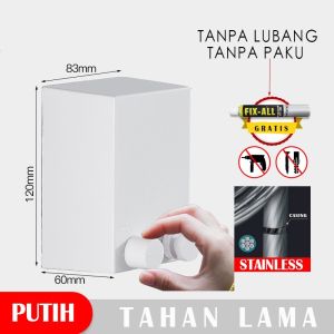 SCUDOS Jemuran Portabel / Jemuran Baju Portable Indoor Outdoor Retractable Tali Clothesline Bahan Stainless