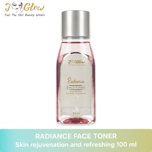 Jglow Skincare Toner Radiance / Toner Brightening untuk Melembabkan dan Mencerahkan ( Toner Paket Super) BPOM 100Ml