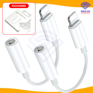 [COD] CONVERT JACK AUDIO 8 PIN TO JACK 3.5MM UNIVERSAL FOR IPHONE 7/8/X/XR/XSMAX/11/12/13/14 PROMAX