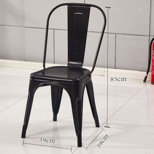 Kursi Cafe Besi Kursi Tolix Kursi Makan Kursi Besi Kursi Kafe Besi Kursi Cafe Tersedia tiga warna